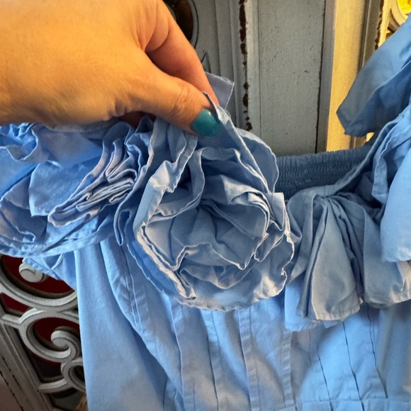 Maeve by Anthropologie Blue Garment - Picture 4 of 5